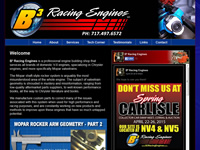 B3 Racing Engines